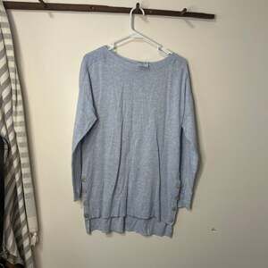 Chico's blue long ladies sweater in‎ size Medium